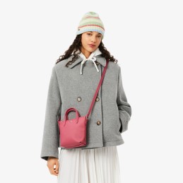 Sac à main - Lacoste - Mini sac cabas L.12.12 Concept petit piqué recyclé