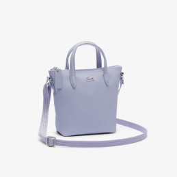 Sac à main - Lacoste - Mini sac cabas L.12.12 Concept petit piqué recyclé