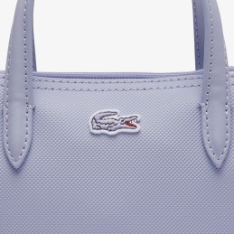 Sac à main - Lacoste - Mini sac cabas L.12.12 Concept petit piqué recyclé
