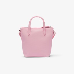 Sac à main - Lacoste - Mini sac cabas L.12.12 Concept petit piqué recyclé