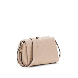 Sac bandoulière - Guess - Mini sac bandoulière Phoebe 4G Logo Pivoine