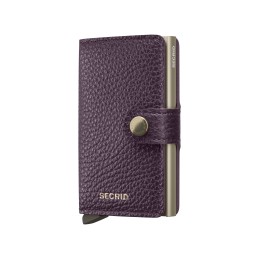 Porte Cartes - SECRID Miniwallet - Porte-cartes Cuir Pebble compact et sécurisé