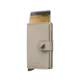 Porte Cartes - SECRID Miniwallet - Porte-cartes Cuir Pebble compact et sécurisé