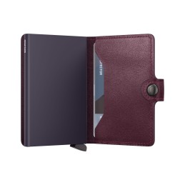 Porte Cartes - SECRID MiniWallet - Porte-cartes Cuir Original compact et sécurisé