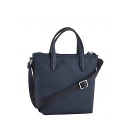 Lacoste - Mini sac cabas zippé L.12.12 Concept uni NF2609PO