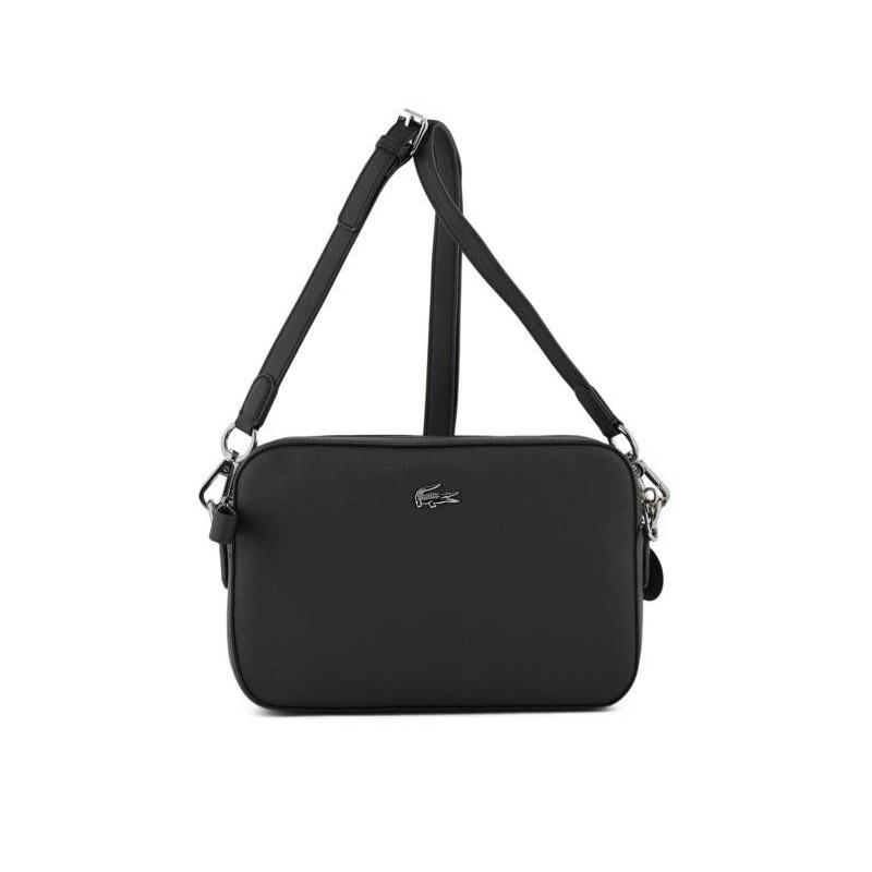 Lacoste Sac bandouliere Daily Classic Couleurs generiques Noir