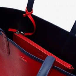 Lacoste - Sac cabas Anna réversible bicolore - NF2142AA