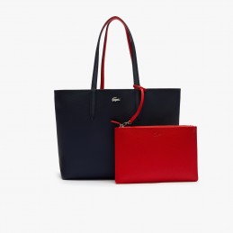 Lacoste - Sac cabas Anna réversible bicolore - NF2142AA