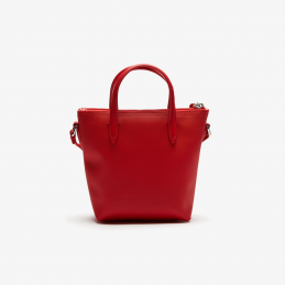 Lacoste - Mini sac cabas zippé L.12.12 Concept uni NF2609PO