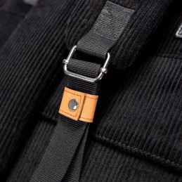 Cabaïa - Sac à dos Adventurer  M Medium 23L - Aspect Velours
