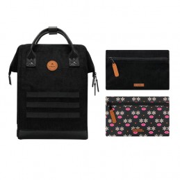 Cabaïa - Sac à dos Adventurer  M Medium 23L - Aspect Velours