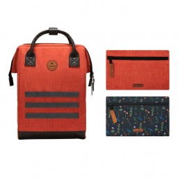 Cabaïa - Sac à dos Adventurer  M Medium 23L - Aspect Velours