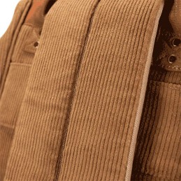 Cabaïa - Sac à dos Adventurer  M Medium 23L - Aspect Velours