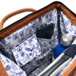 Cabaïa - Sac à dos Adventurer  M Medium 23L - Aspect Velours