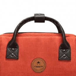 Cabaïa - Sac à dos Adventurer  S Mini 12L - Aspect Velours
