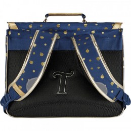 Tann's - Cartable 38 cm - Laura marine