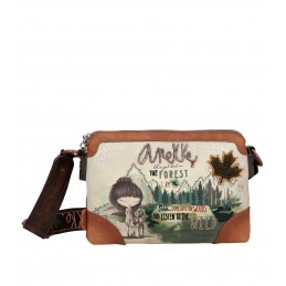 Anekke The Forest - Sac 2 compartiments à bandoulière
