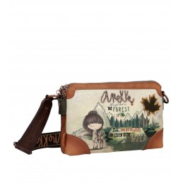 Anekke The Forest - Sac 2 compartiments à bandoulière