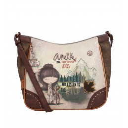 Sac bandoulière - Anekke The Forest - Grand sac à bandoulière