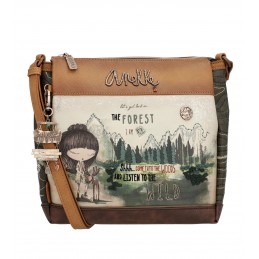 Sac bandoulière - Anekke The Forest - Sac 3 compartiments à bandoulière