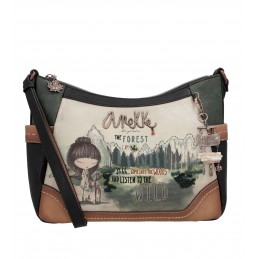 Anekke The Forest - Sac médium à bandoulière