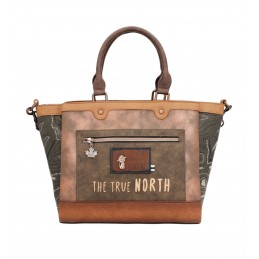 Anekke The Forest - Sac fourre-tout 3 compartiments