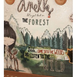 Anekke The Forest - Sac fourre-tout 3 compartiments