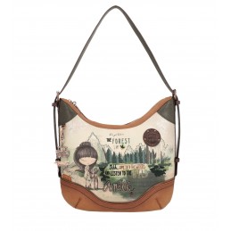 Sac épaule - Anekke The Forest - Sac ovale à bandoulière