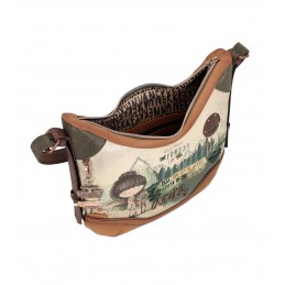 Sac épaule - Anekke The Forest - Sac ovale à bandoulière
