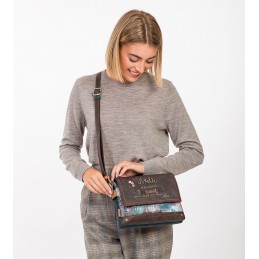 Anekke Voice Respect - Sac à rabat à bandoulière