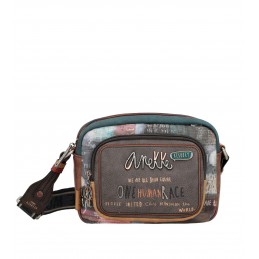 Sac bandoulière - Anekke Voice Respect - Sac à bandoulière poche avant