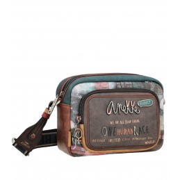 Anekke Voice Respect - Sac à bandoulière poche avant